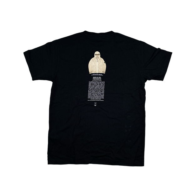 Stone Island 2020 Maglia Del Presidente Archivo Short Sleeve T Shirt - Large