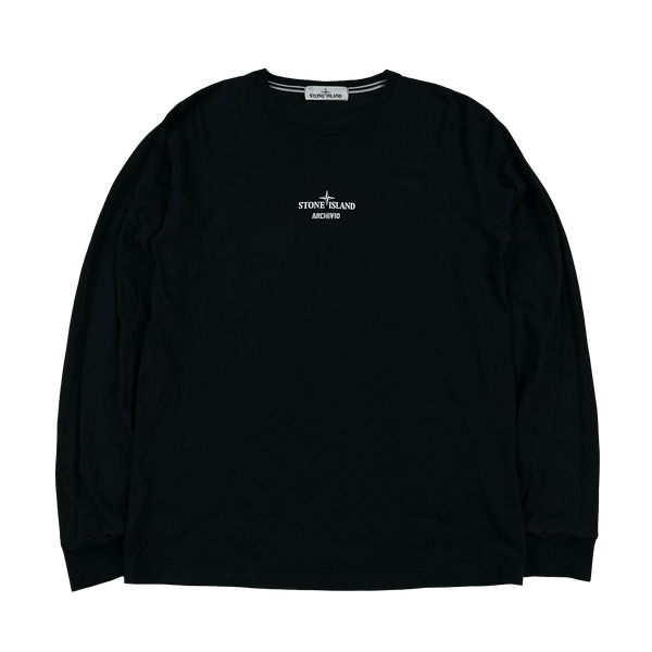 Stone Island 2019 Jock-23 Archivo Long Sleeve T Shirt - Medium