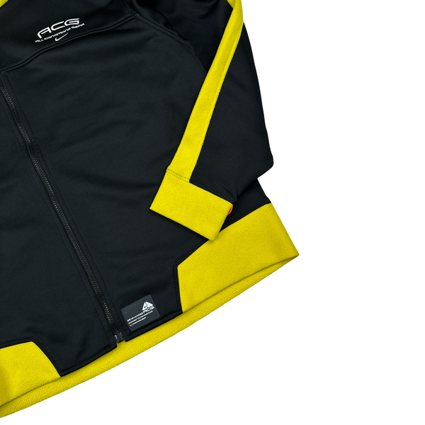 ACG Nike Spellout All Conditions Gear Yellow Detailing Zip Up Jacket - XL