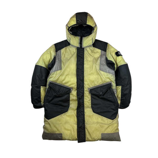 Stone Island 2016 Resin-T Shell Down Ice Jacket - Large