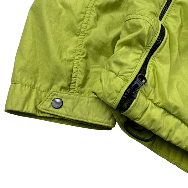 CP Company Lime Green 50.3 Goggle Jacket - XL