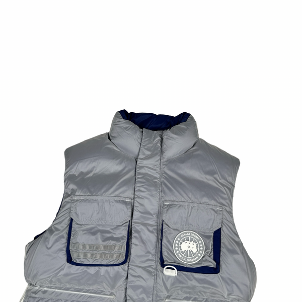 Canada Goose X-Ray Blue Down Filled Gilet Jacket - Medium