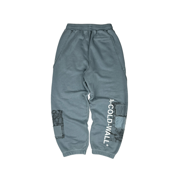A Cold Wall Heavy Weight Baggy Fit Spell out Joggers - Medium