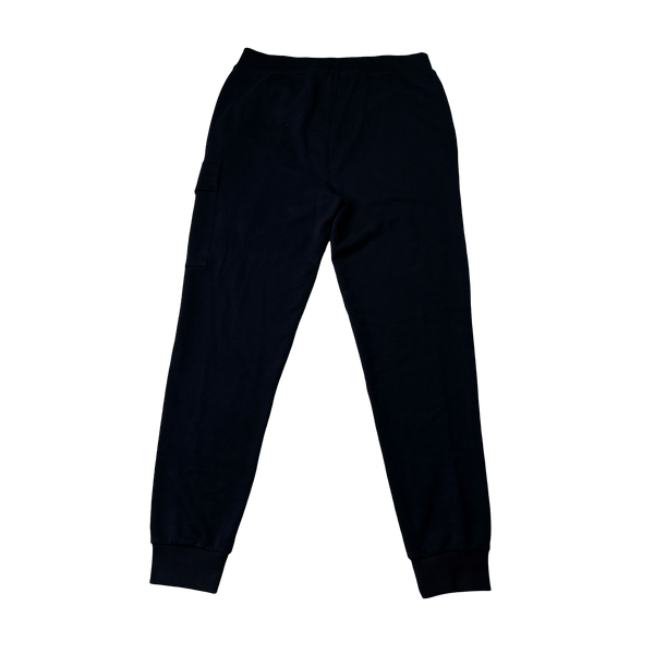 CP Company Dark Navy Cargo Joggers Medium Mat s Island