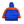 Load image into Gallery viewer, North Face X Gucci 700 Blue/Orange Down Filled Down Hooded Puffer Jacket - XXL
