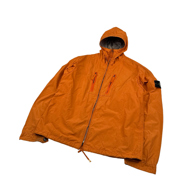 Stone Island 2008 Resin Treated Nylon Jacket - XL