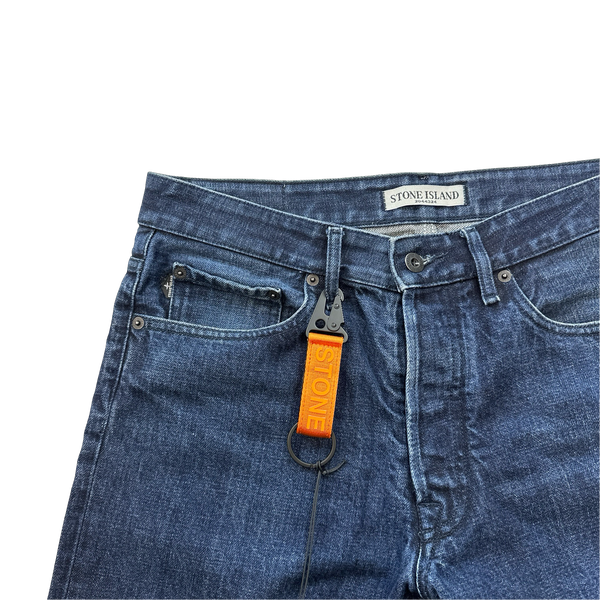 Stone Island 2023 Orange Keychain Belt Hook