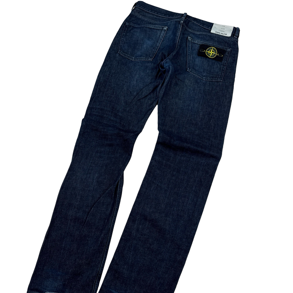 Stone Island 2012 Dark Wash SL Denim Jeans - 32”