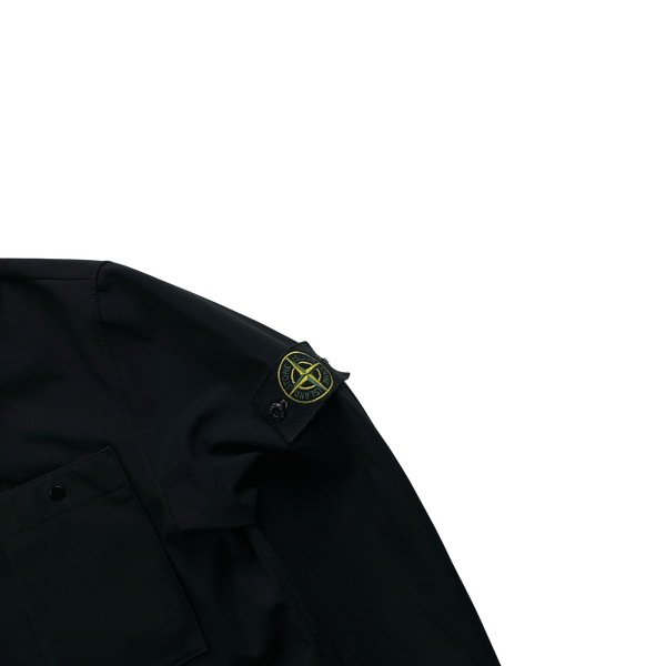 Stone Island Black 2011 Soft Shell R Jacket - Large