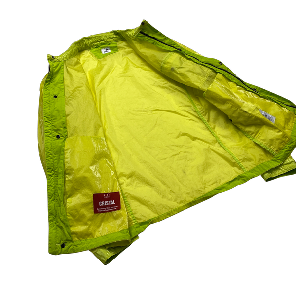 CP Company Yellow Cristal Overshirt - Large
