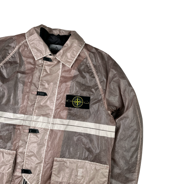 Stone Island 40th Anniversary 2022 Microfelt 82/22 Down Lined Field Jacket - Medium