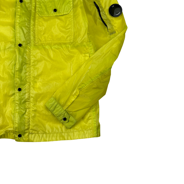 CP Company Yellow Cristal Overshirt - Medium