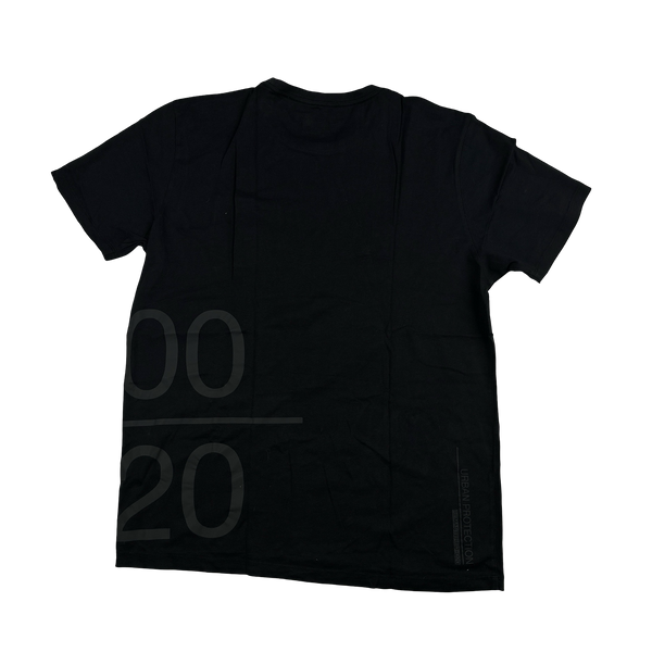 CP Company Black 002 Metropolis Graphic T Shirt - XL