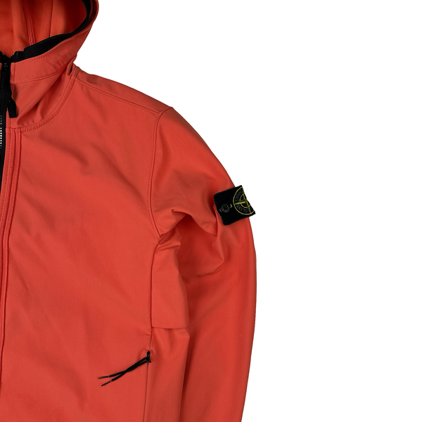 Stone Island Coral Soft Shell R E Dye Tech Jacket - Large