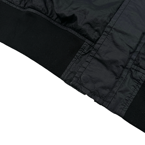 Stone Island 2013 Black Membrana TC Hooded Jacket - XXL