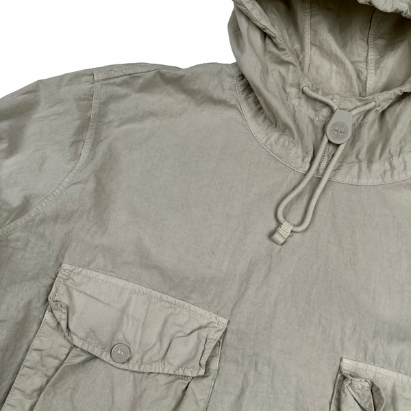 Stone island ghost smock beige 2025