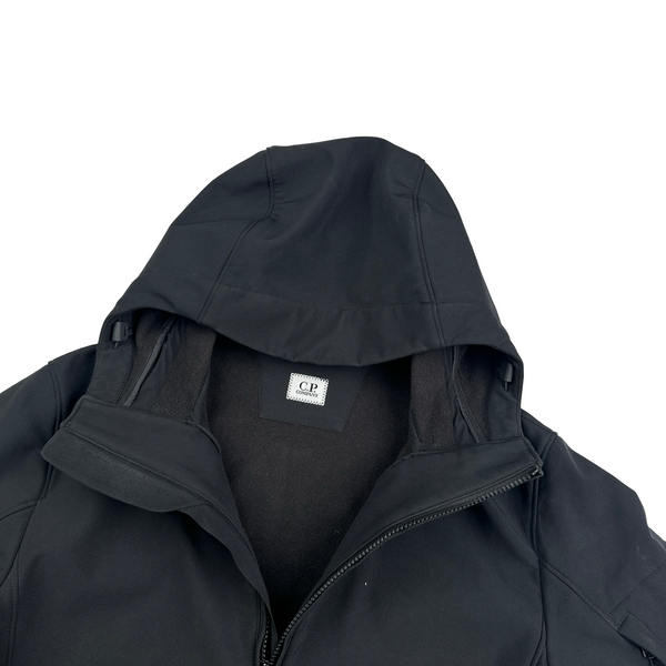 CP Company Black Fleece Lined Shell R Jacket - Medium
