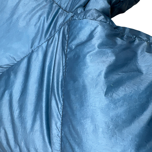 Stone Island Blue Garment Dyed Puffer Jacket - XL