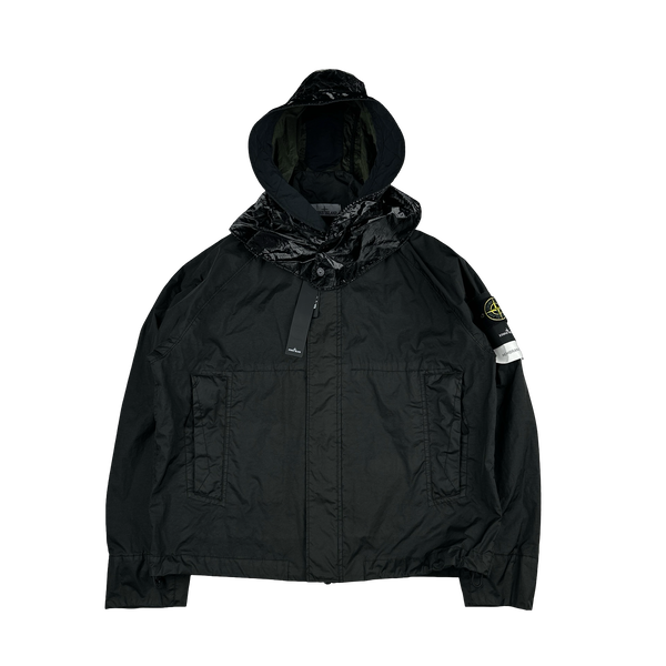 Stone Island 2023 Dark Green Membrana 3L TC Jacket - Medium