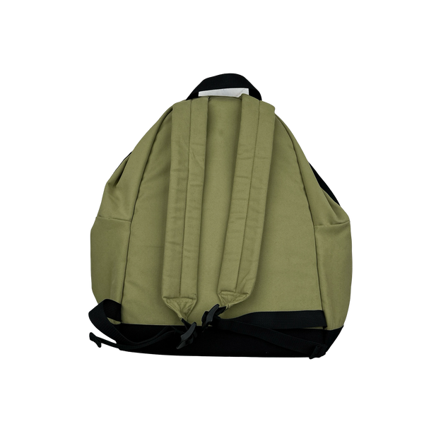 Stone Island 2024 Green Spellout Compass Backpack