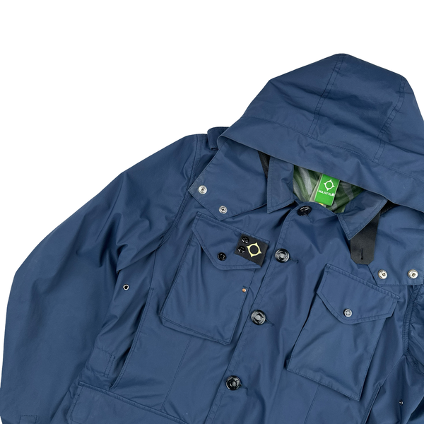 Ma Strum Navy Multipocket Field Jacket - Medium