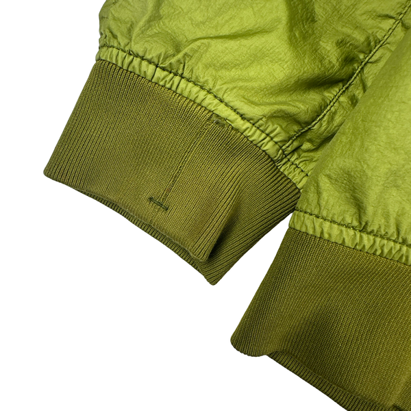 Stone Island 2015 Green Membrana 3L TC Lightweight Jacket - Medium