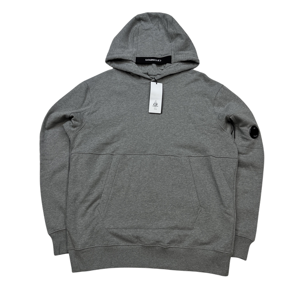 CP Company Grey Lens Viewer Hoodie - XL, 3XL