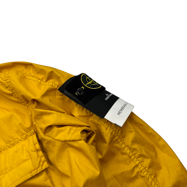 Stone Island 2017 Yellow Membrana 3L TC Multipocket Jacket - Medium
