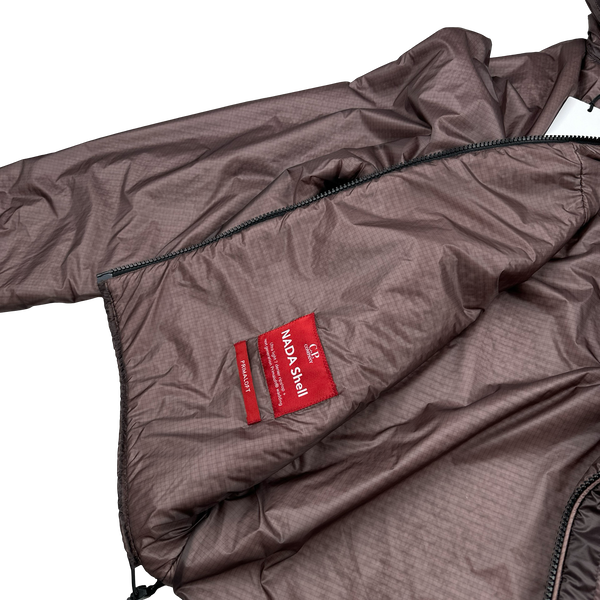 CP Company Primaloft Rose NADA Shell Lightweight Hooded Len View Jacket - Small