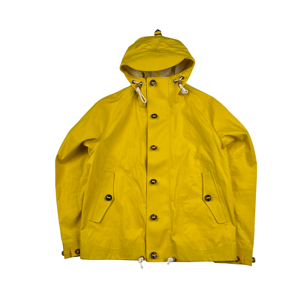 Ralph Lauren Yellow Rain Jacket - Large