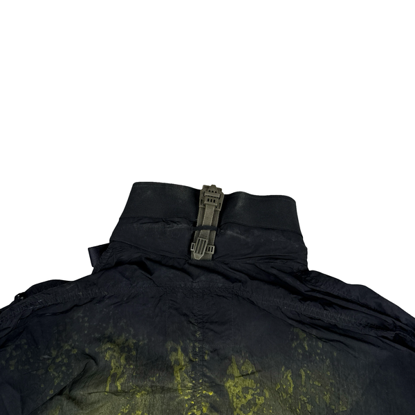 Nemen Tie Dye Zipped Lightweight Nylon Jacket - Medium
