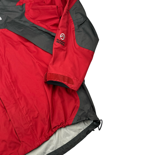 North Face Block Summit Series Goretex XCR Rain Jacket - XL