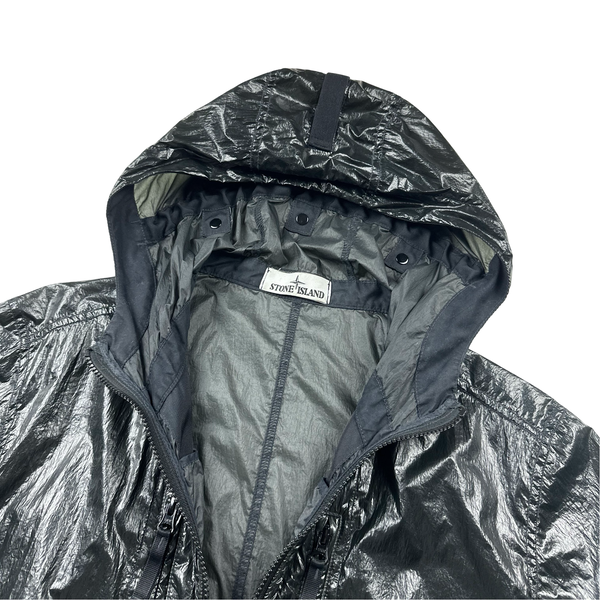 Stone Island 2021 Black Lucido TC Jacket - Medium