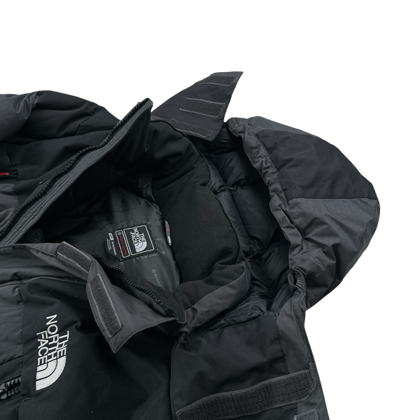North Face Summit Series 700 Antarctica Down Hooded Puffer Jacket - Small
