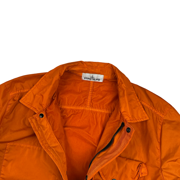 Stone Island 2015 Lamy Flock  Thick Nylon Jacket - Large