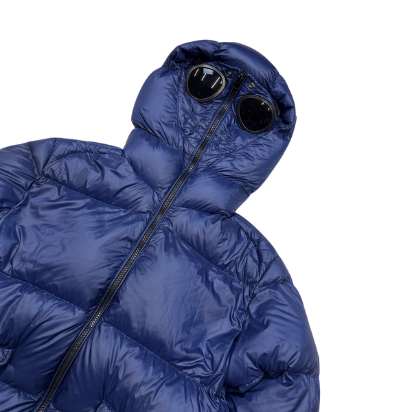 ﻿CP Company Blue D D Shell Explorer Puffer - XS