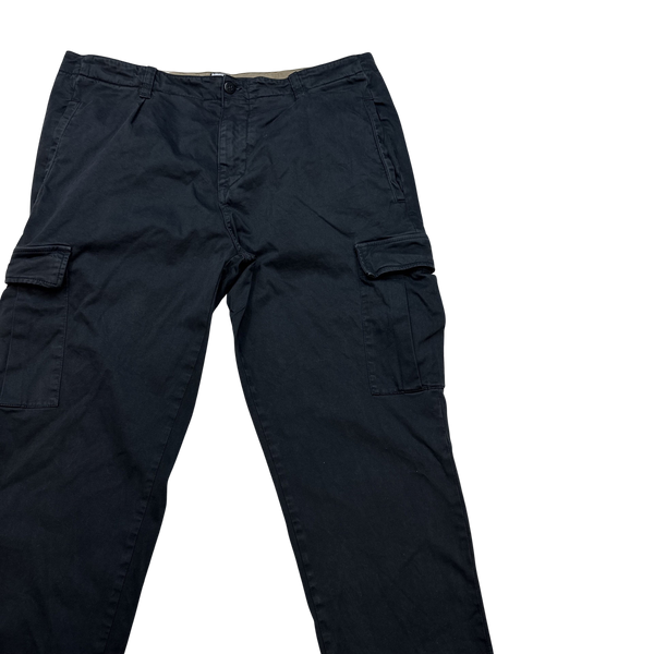CP Company Navy Tapered Fit Cargos - 38"
