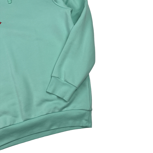 Stone Island Teal Marina Cotton Pullover Jumper - XL