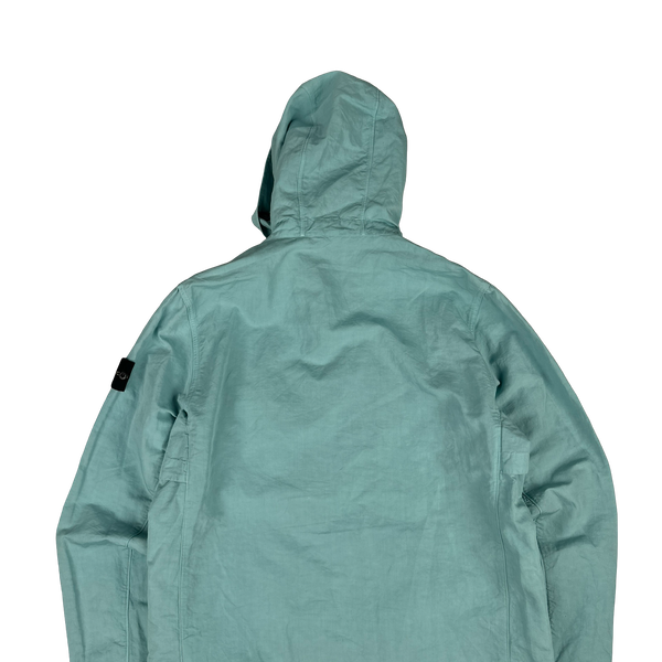 Stone Island 2022 Tela Cotone Lino Flammato TC Jacket - Large
