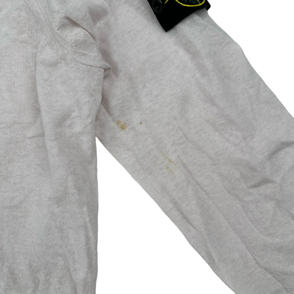 Stone Island Light Pink Lightweight Knit - XL