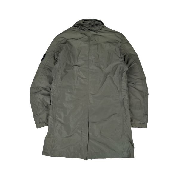 Stone Island 2016 Olive Primaloft Insulated Micro Reps Jacket -Medium