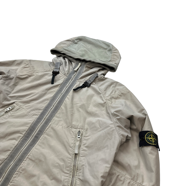 Stone Island 2008 Dusk Pink Spalmatura Jacket - XL