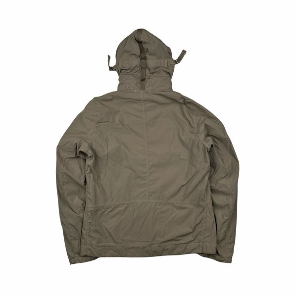 CP Company Beige 2009 Nylon Watch Finder Jacket - XL