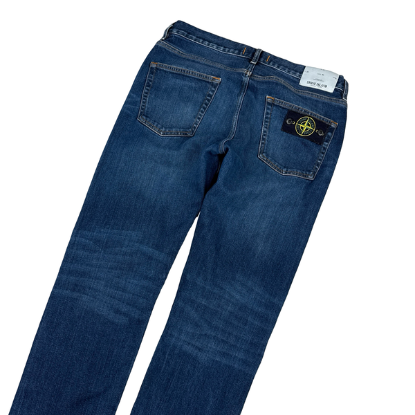 Stone Island 2018 Slim Fit Denim Jeans - 34"