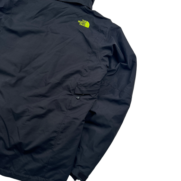 North Face Black Recco Ski Jacket - Large