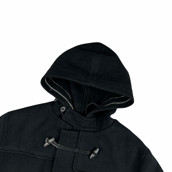 Stone Island 2003 Vintage Wool Duffle Coat - Large