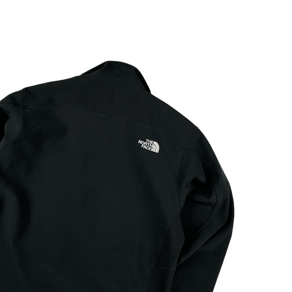 North Face Black Summit Series Soft Shell Jacket - Medium