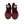 Load image into Gallery viewer, CP Company X Adidas Burgundy Kamanda Trainers - UK 9
