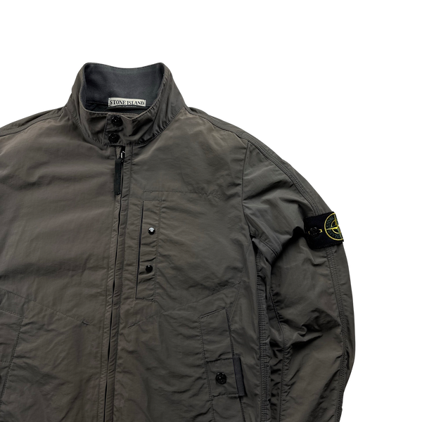 Stone Island 2011 Grey Micro Reps Bomber Jacket - Small