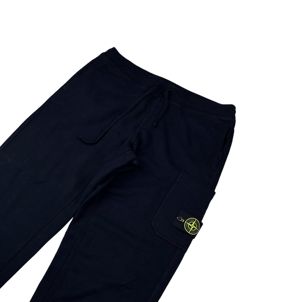 Stone Island 2012 Navy Cotton Cargo Joggers - XL